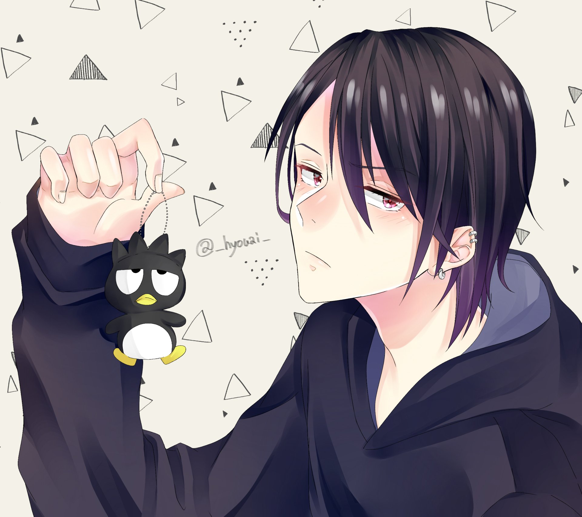 Download Subaru Amagaya Anime Sanrio Boys HD Wallpaper