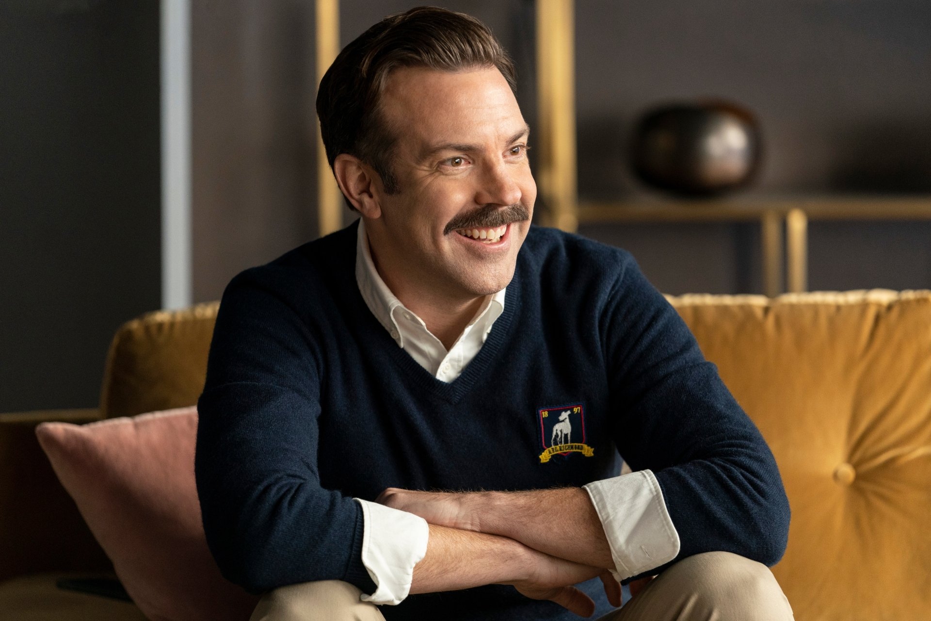 Download Jason Sudeikis Tv Show Ted Lasso 4k Ultra Hd Wallpaper 