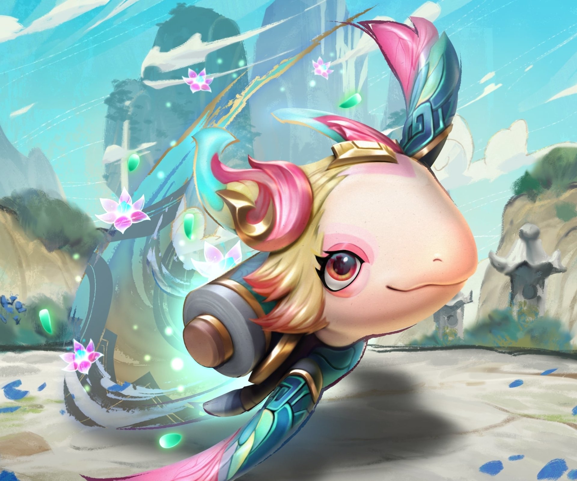 Download Paddlemar (League Of Legends) Video Game League Of Legends HD Wallpaper