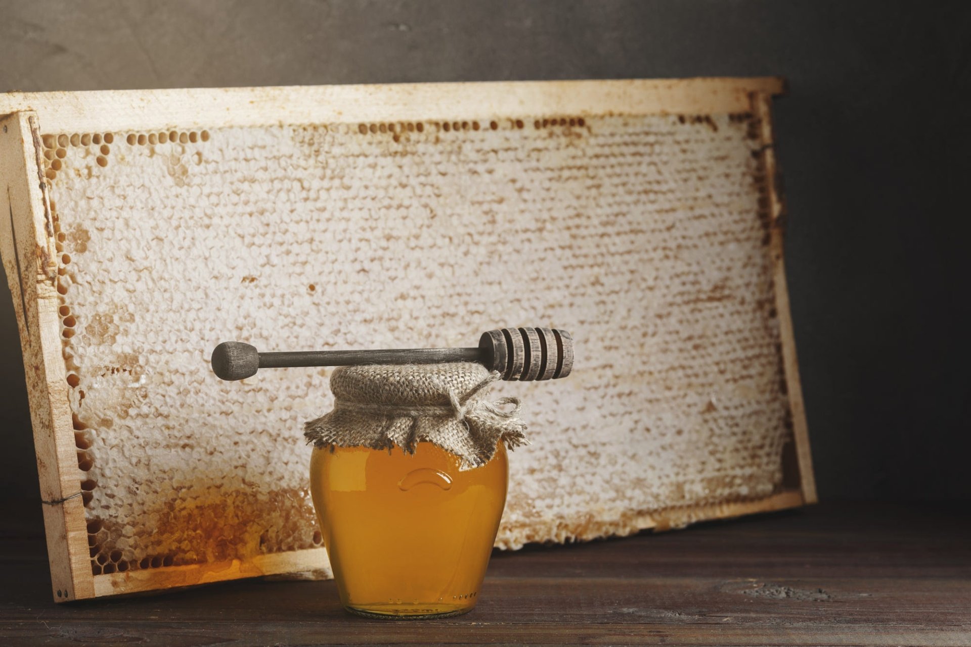 Download Honeycomb Food Honey HD Wallpaper