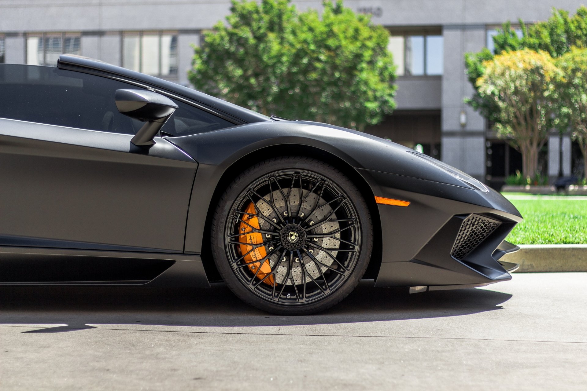 Download Vehicle Lamborghini Aventador SV 4k Ultra HD Wallpaper by Dhiva Krishna