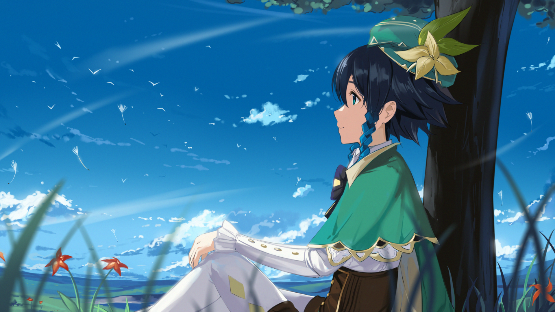 Download Venti (Genshin Impact) Video Game Genshin Impact HD Wallpaper by arttssam