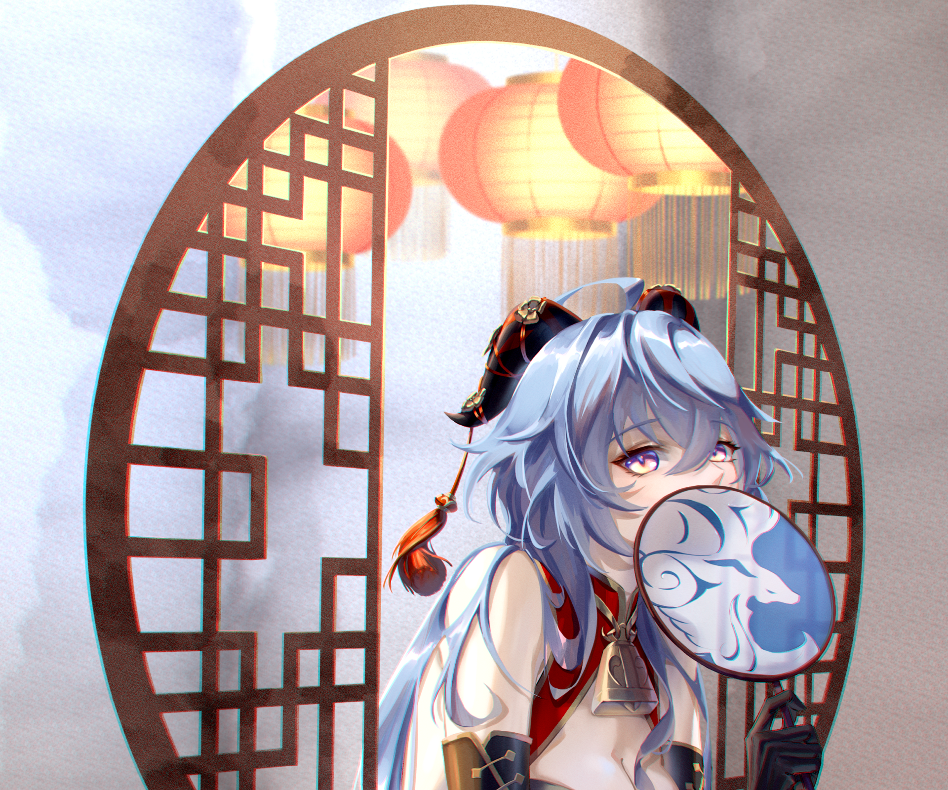 Download Ganyu (Genshin Impact) Video Game Genshin Impact HD Wallpaper by ngkhyn