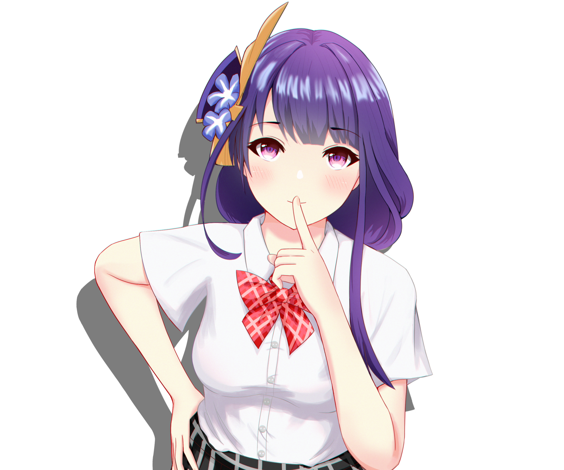 Download Baal Raiden Shogun (Genshin Impact) Video Game Genshin Impact HD Wallpaper by Makuchi