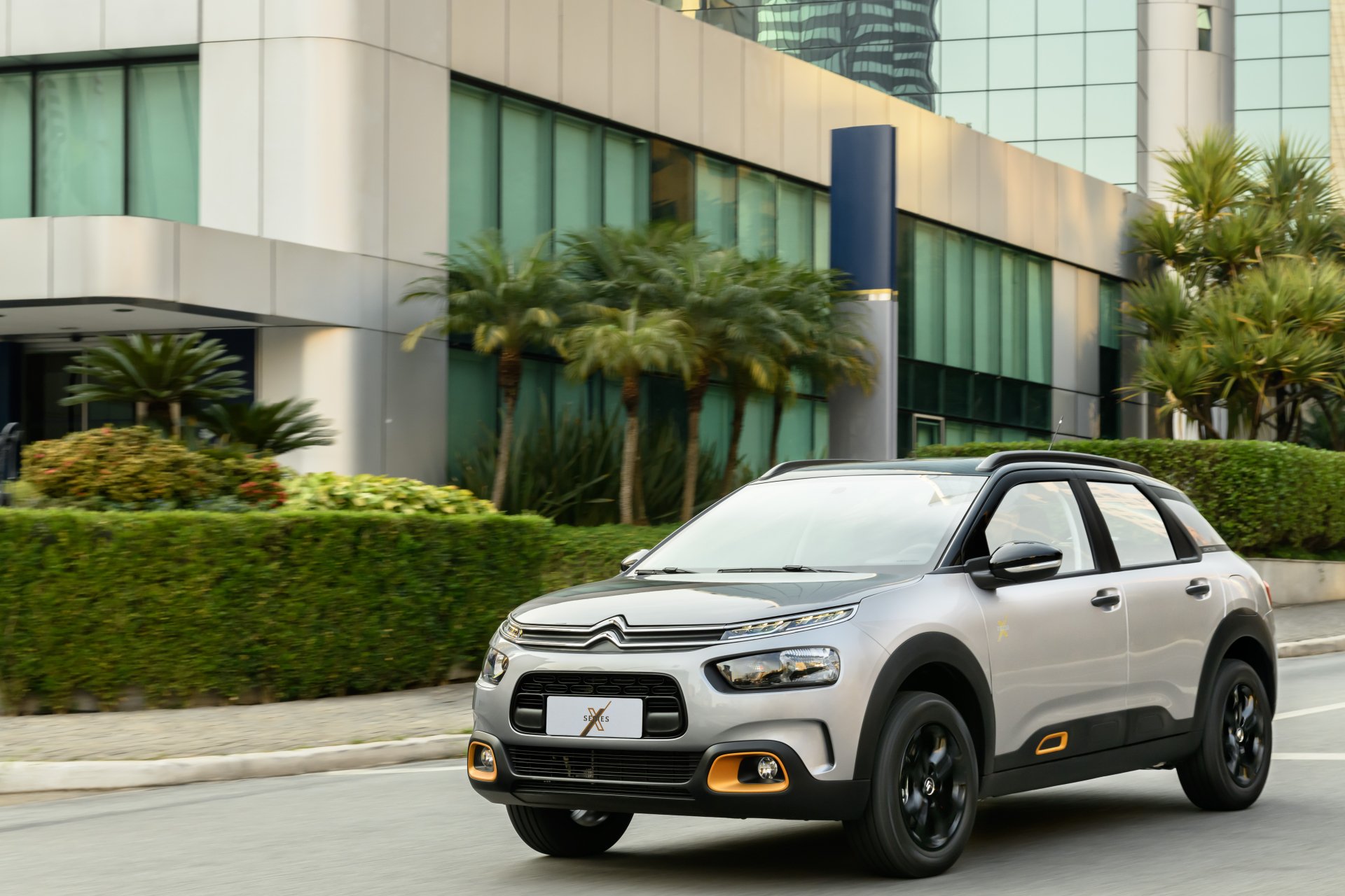 Download SUV Citroën C4 Cactus 'X-Series' Vehicle Citroën C4 Cactus 4k Ultra HD Wallpaper