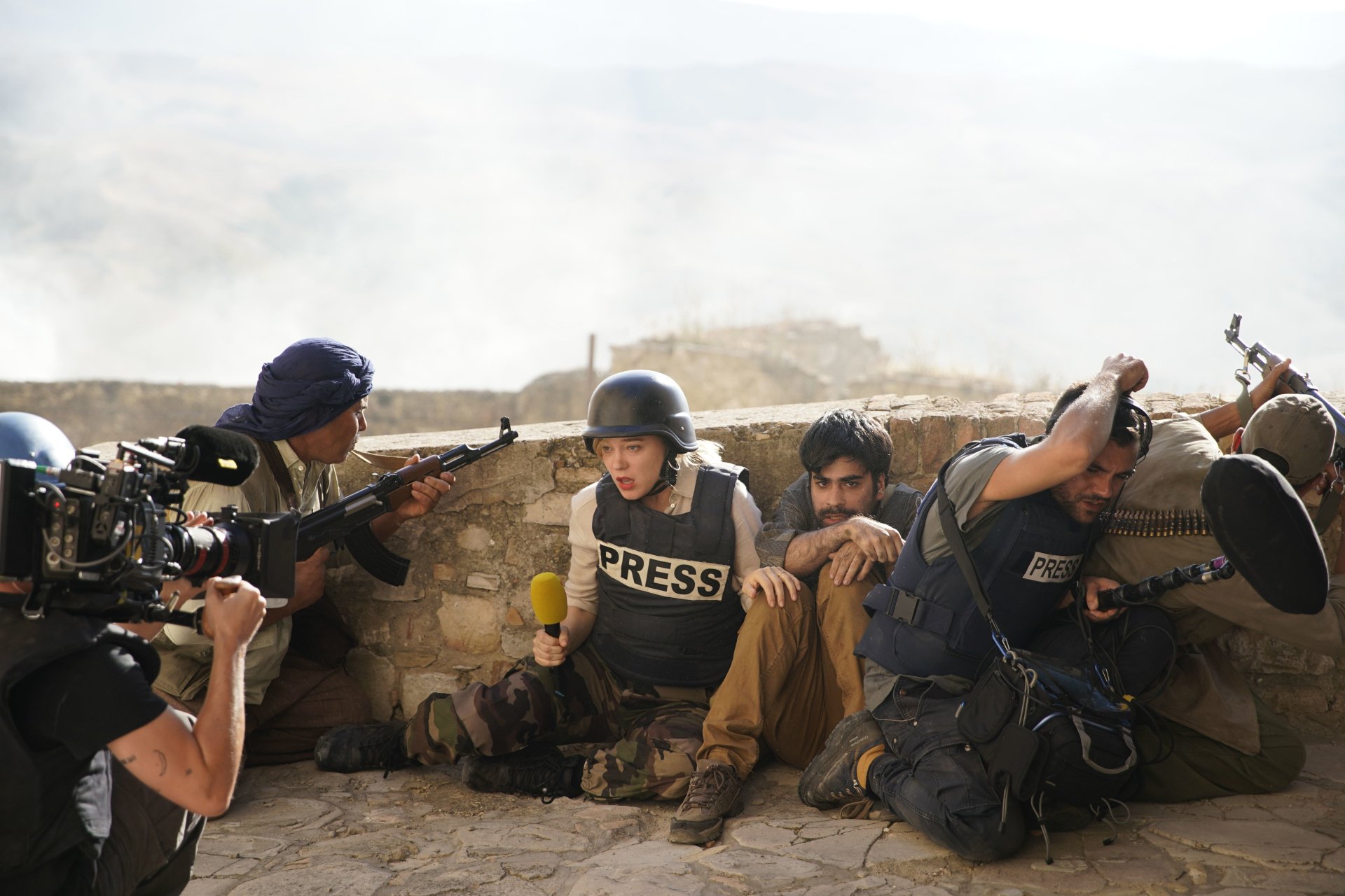 Download Léa Seydoux Movie France 4k Ultra HD Wallpaper