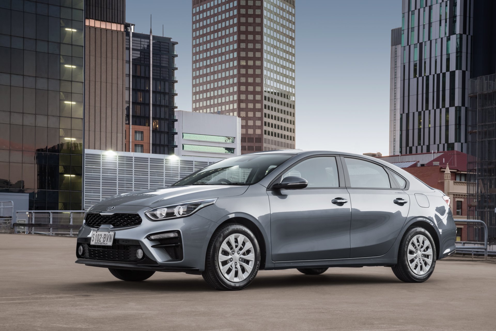 Download Compact Car Kia Cerato S Vehicle Kia Cerato HD Wallpaper