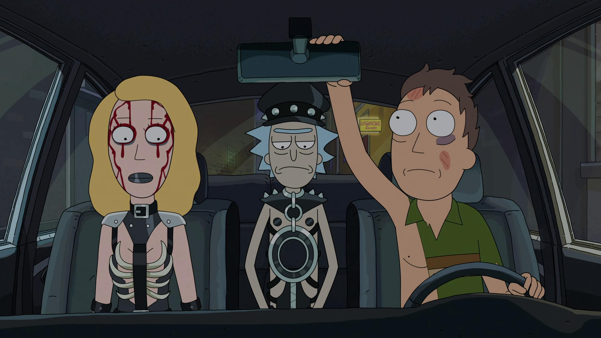 Download Beth Smith Jerry Smith Rick Sanchez TV Show Rick And Morty HD  Wallpaper