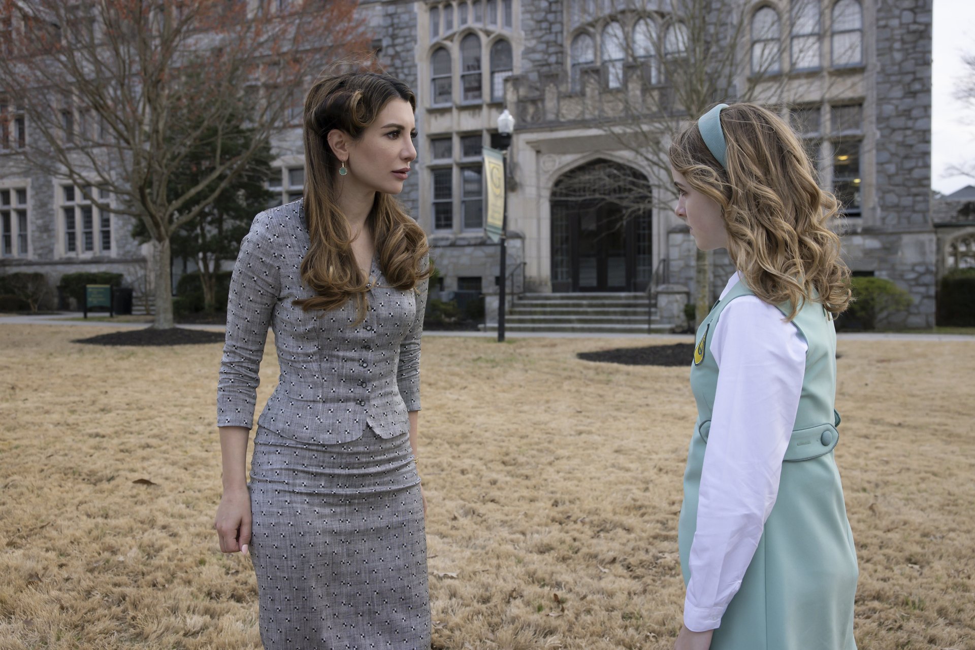 Download Mckenna Grace Nasim Pedrad TV Show Just Beyond HD Wallpaper