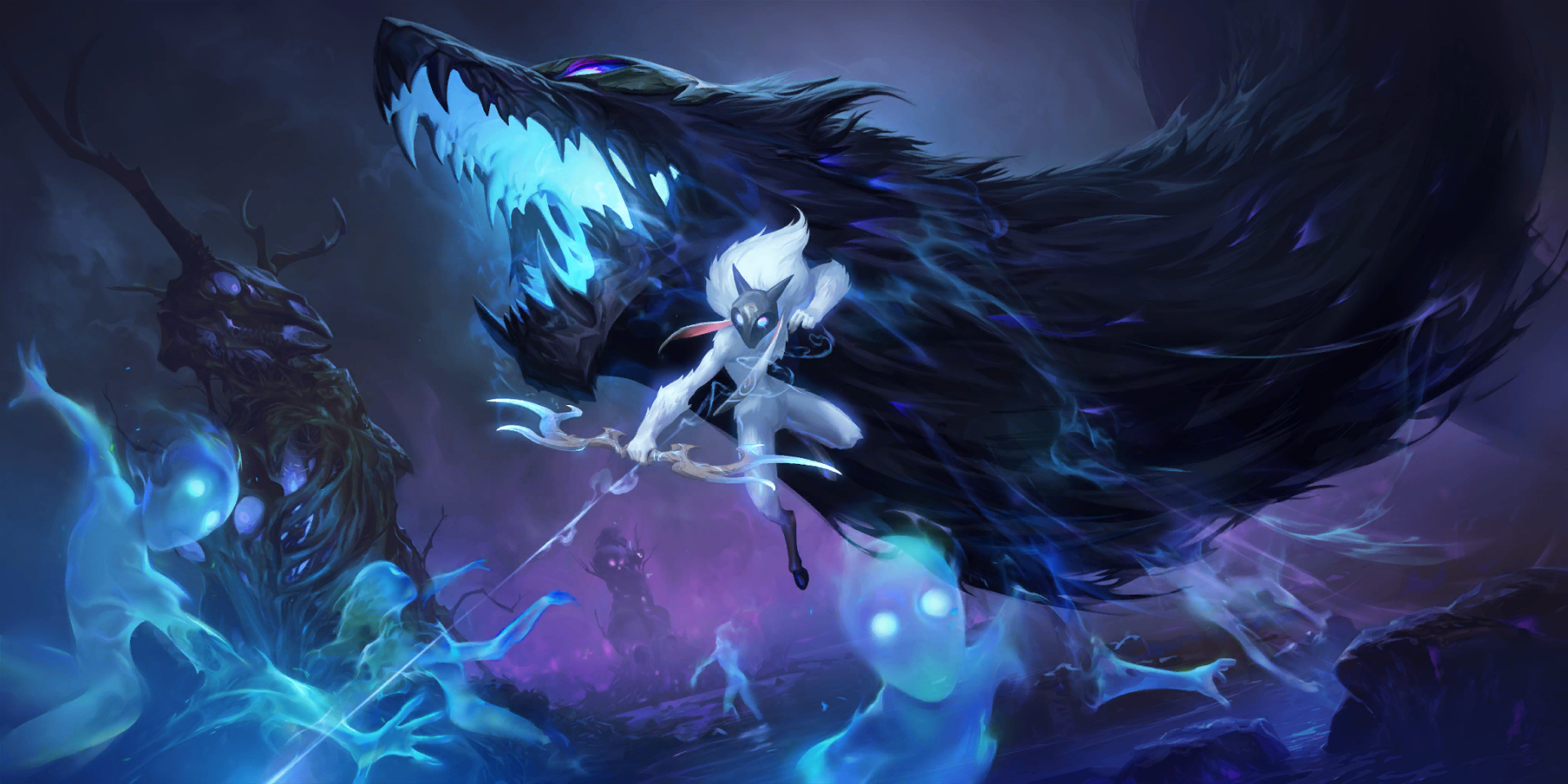 Download Kindred (League Of Legends) Video Game Legends Of HD