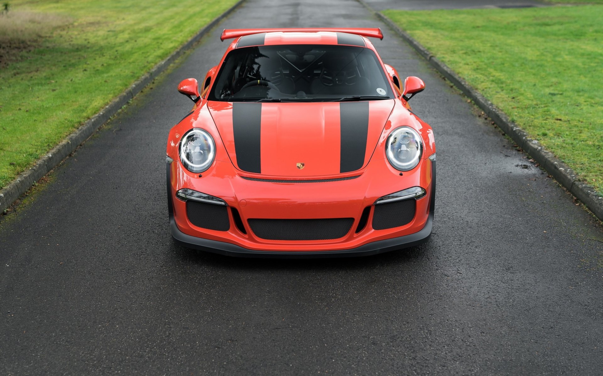 Download Vehicle Porsche 911 GT3 RS HD Wallpaper