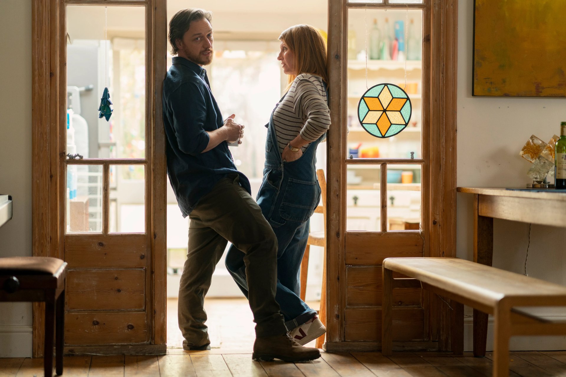 Download Sharon Horgan James McAvoy Movie Together 4k Ultra HD Wallpaper