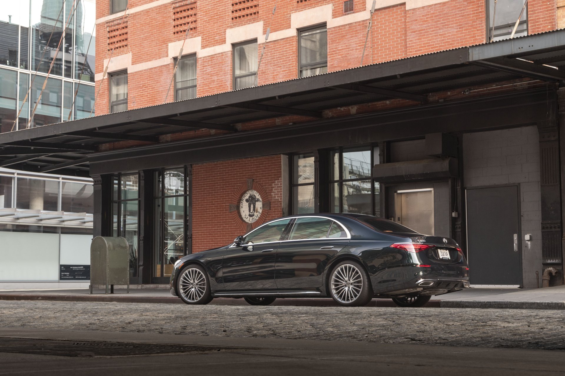 Download Vehicle Mercedes-Benz S500 4k Ultra HD Wallpaper