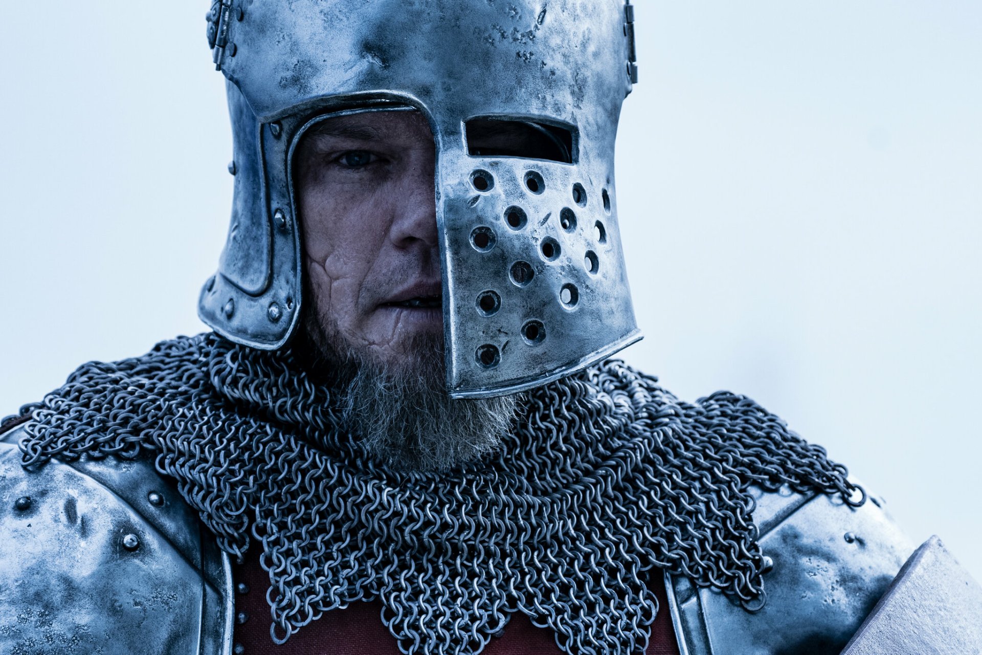 Download Matt Damon Movie The Last Duel HD Wallpaper