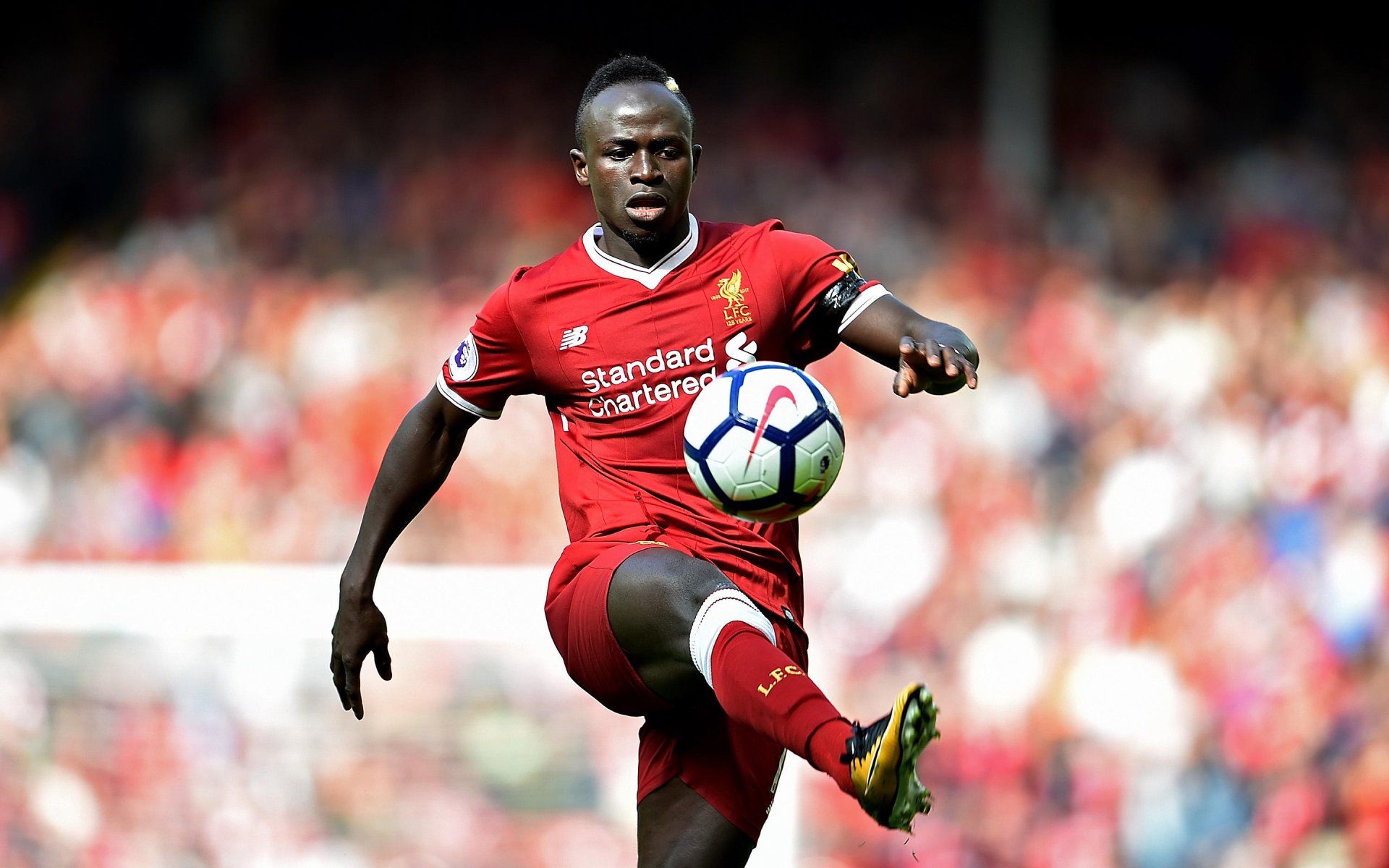 Download Liverpool F.C. Sadio Mané Sports HD Wallpaper