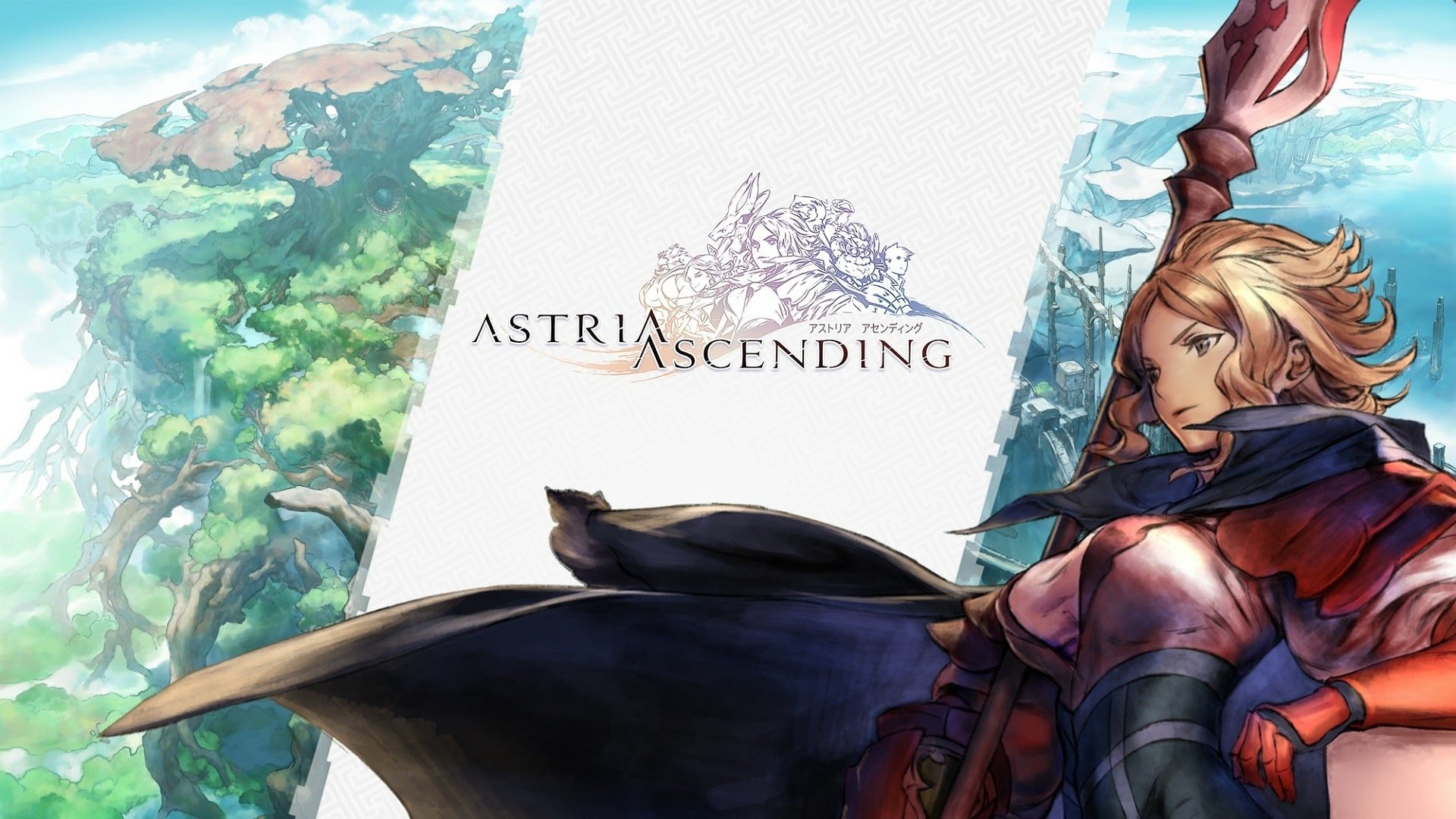 Download Video Game Astria Ascending HD Wallpaper