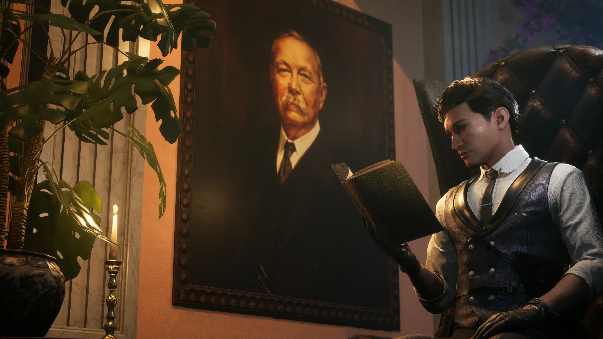 Download Video Game Sherlock Holmes: Chapter One HD Wallpaper