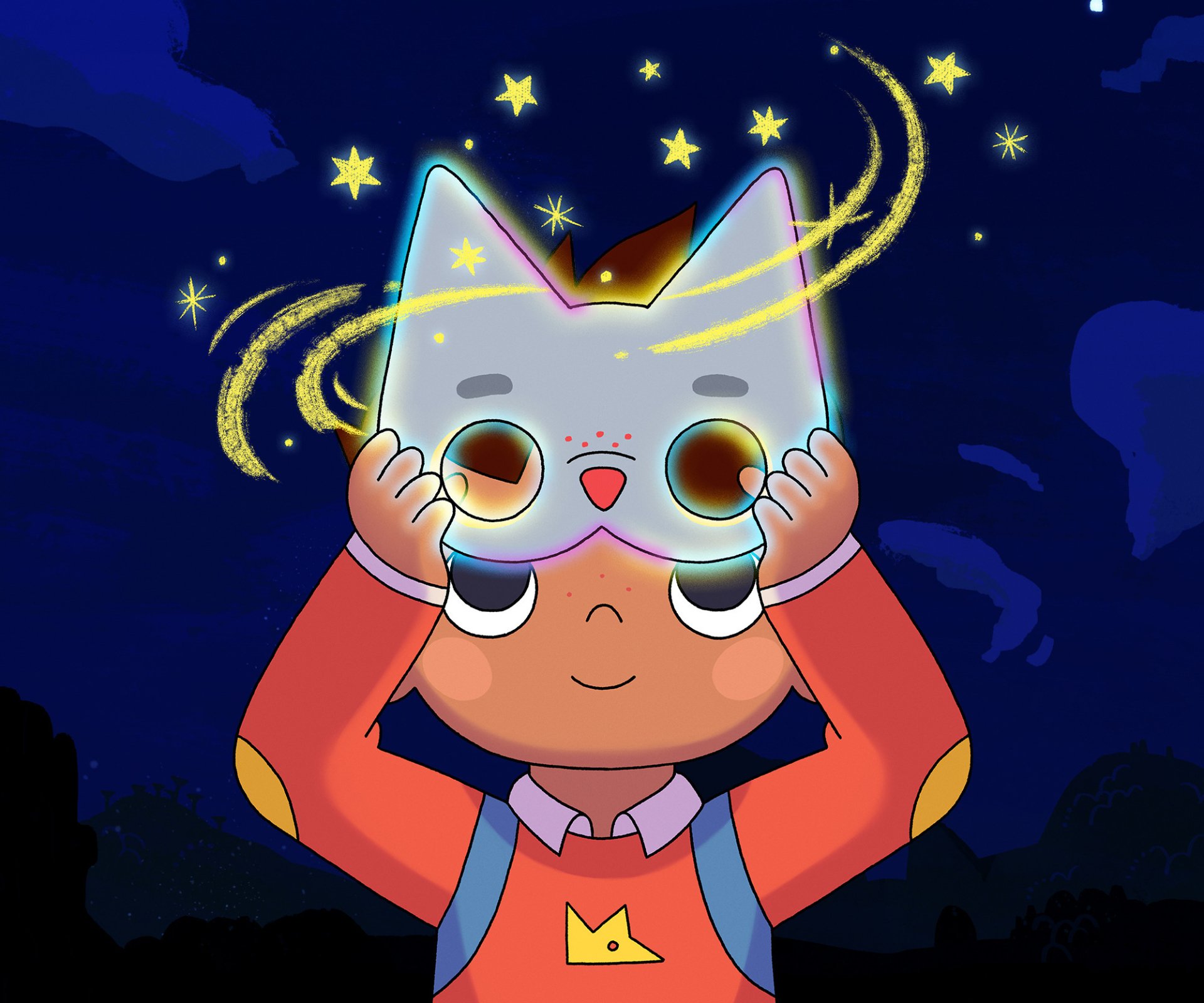 Download Wolfboy TV Show Wolfboy And The Everything Factory HD Wallpaper