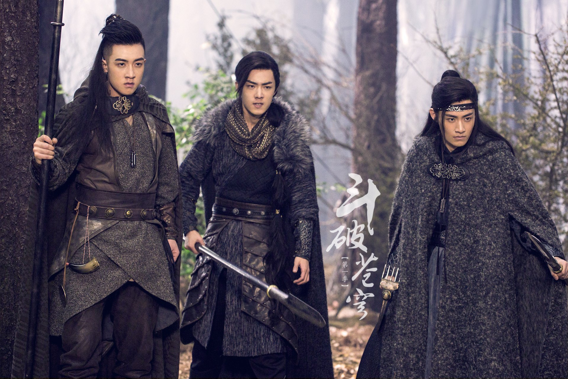Download TV Show Battle Through The Heaven HD Wallpaper