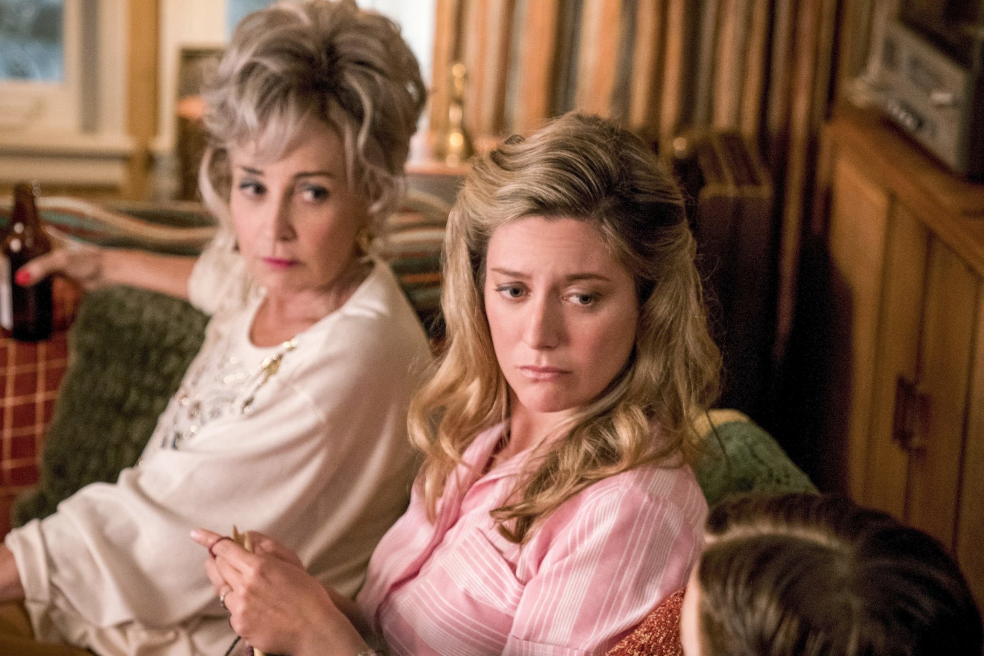 Download Constance Tucker Annie Potts Mary Cooper Zoe Perry TV Show Young Sheldon HD Wallpaper