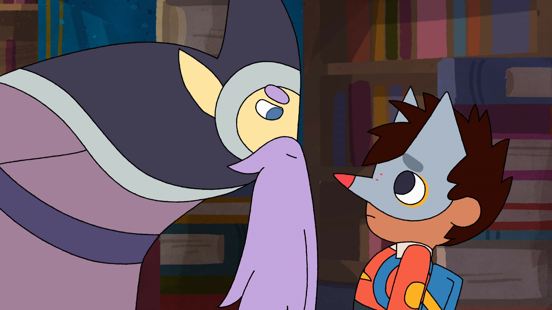 Download Luxcraft (Wolfboy And The Everything Factory) Wolfboy TV Show Wolfboy And The Everything Factory 4k Ultra HD Wallpaper