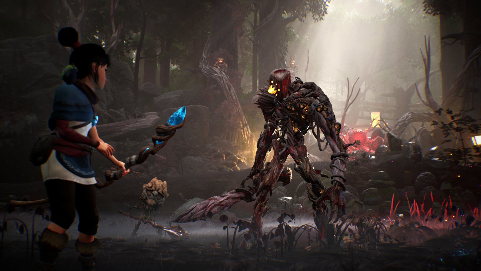 Download Kena (Kena: Bridge Of Spirits) Video Game Kena: Bridge Of Spirits 4k Ultra HD Wallpaper