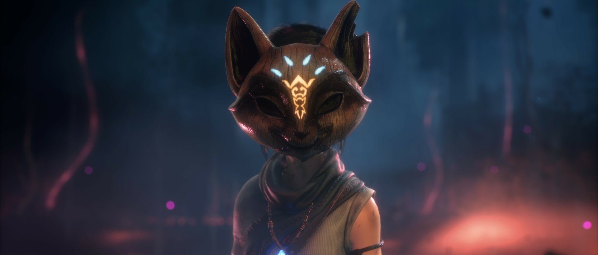 Download Video Game Kena: Bridge Of Spirits HD Wallpaper