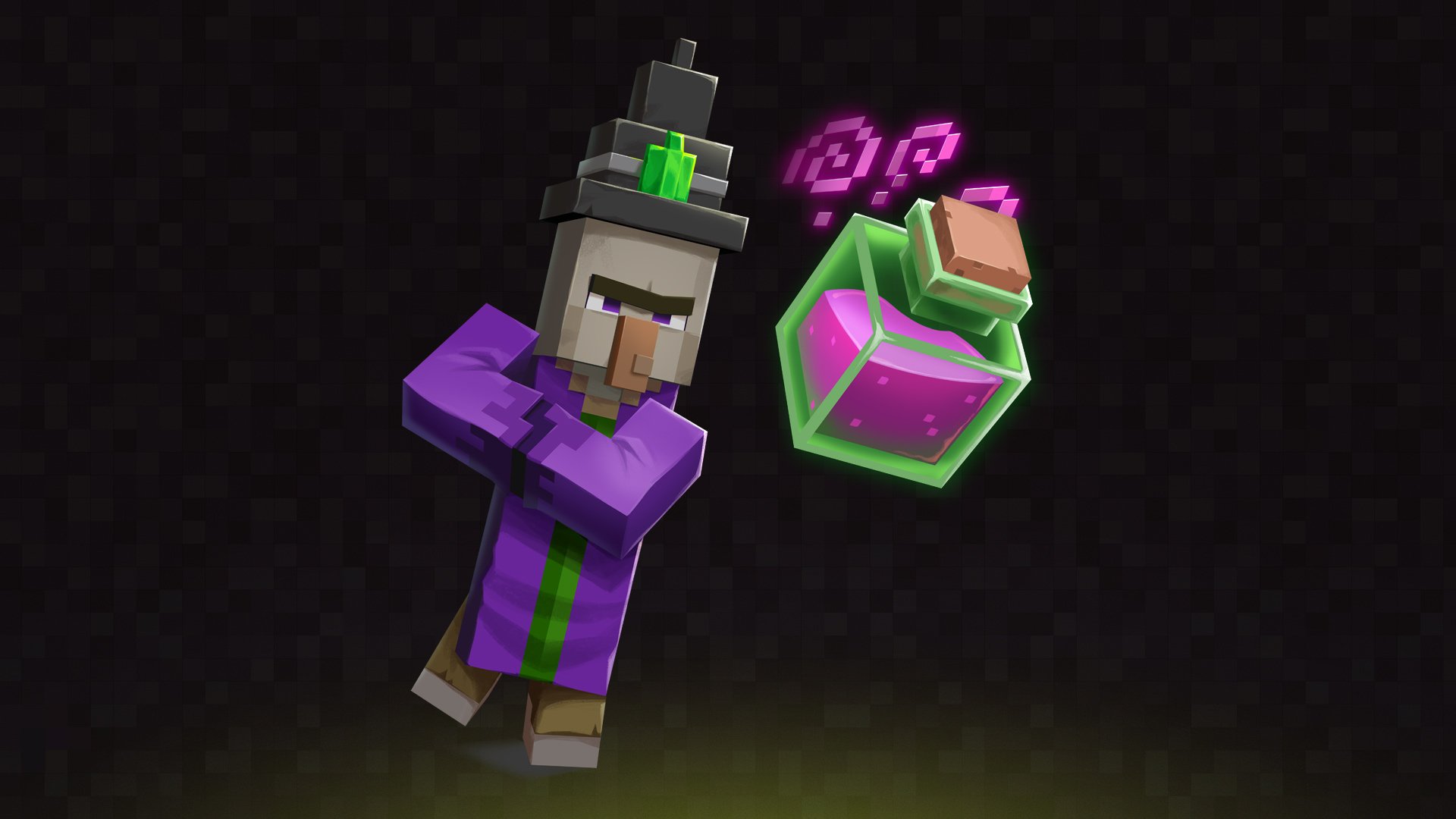 Download Video Game Minecraft: Dungeons HD Wallpaper