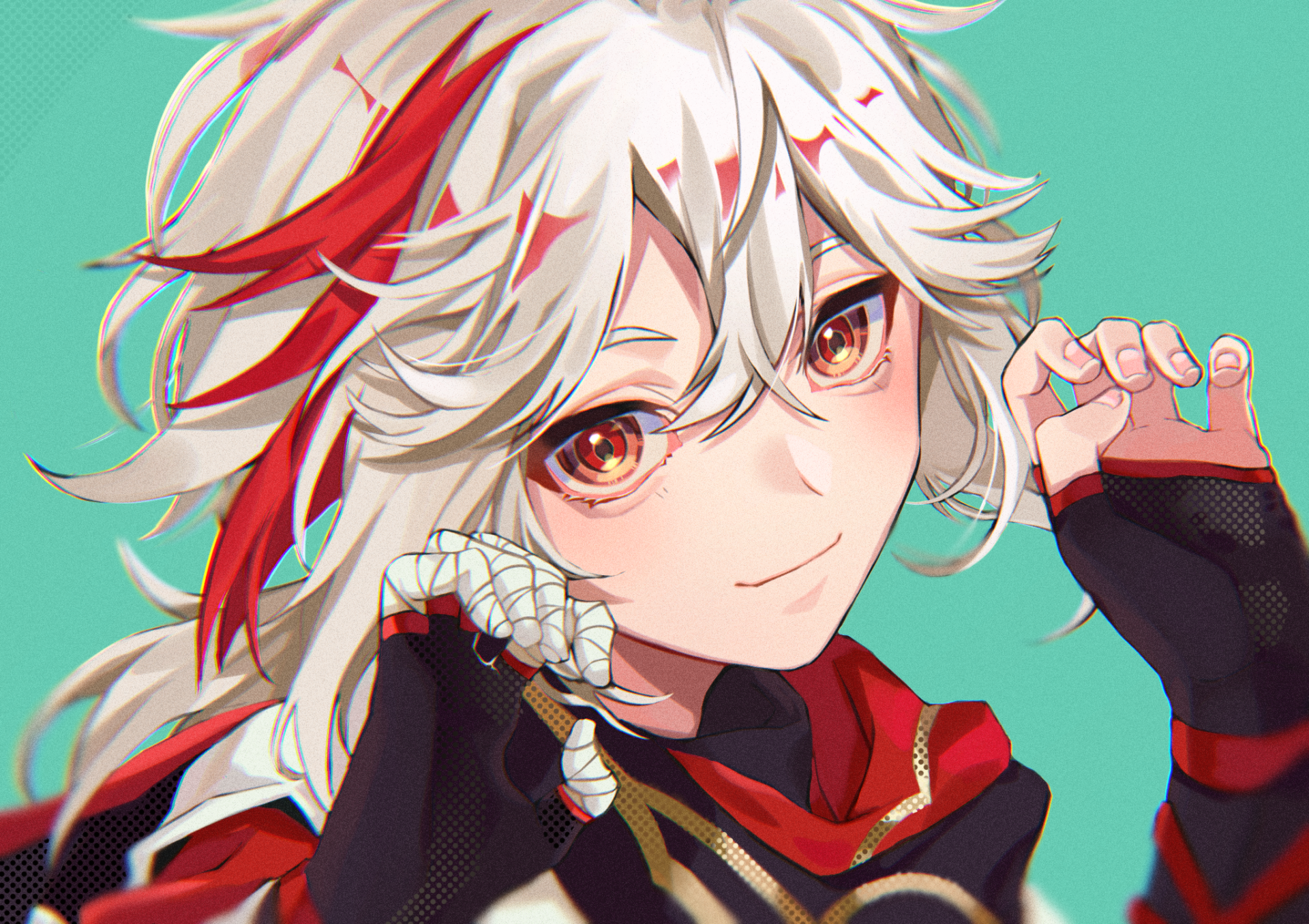 Download Kaedehara Kazuha (Genshin Impact) Video Game Genshin Impact HD Wallpaper by ミモノメ