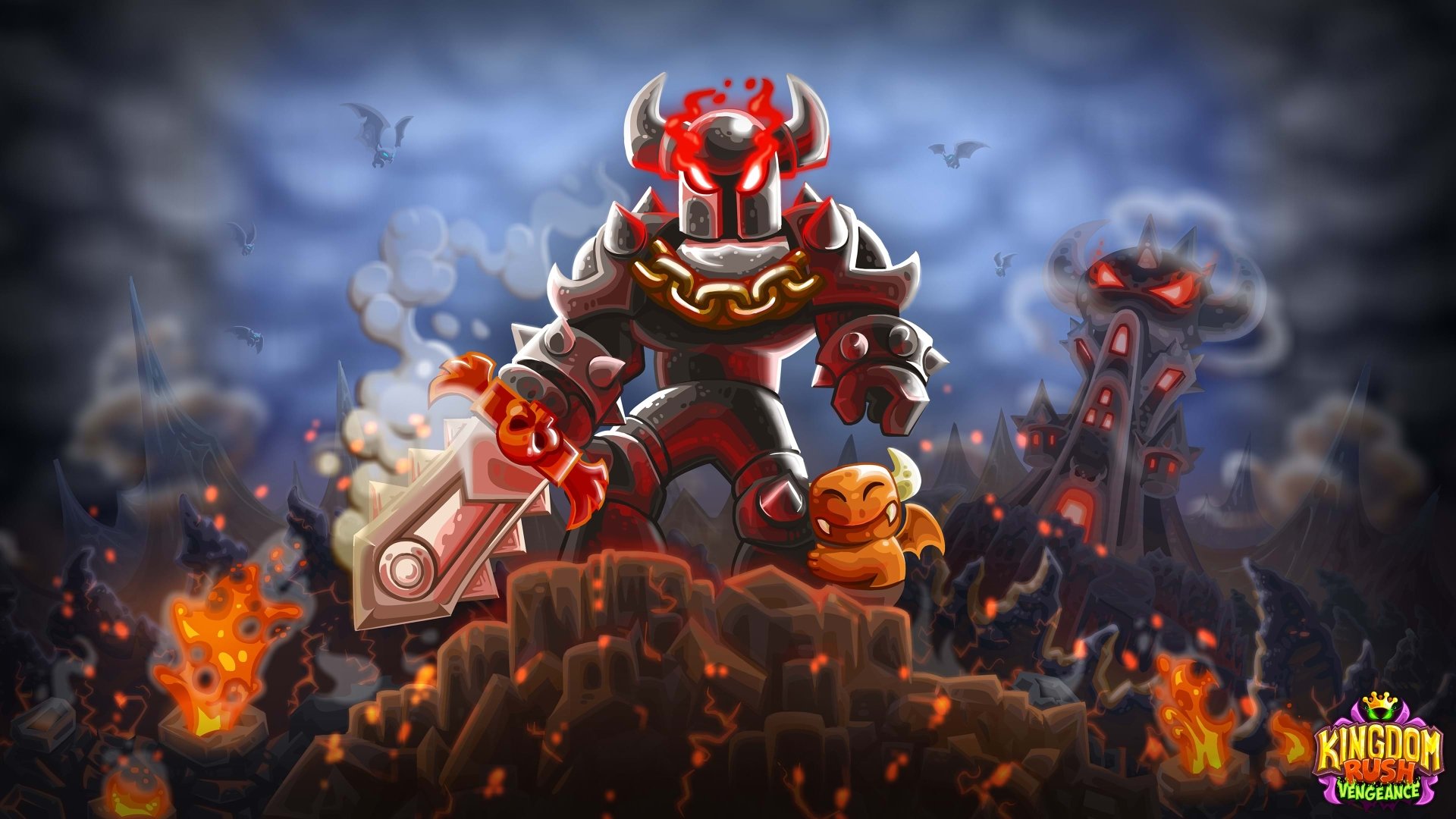 Download Video Game Kingdom Rush 4k Ultra HD Wallpaper