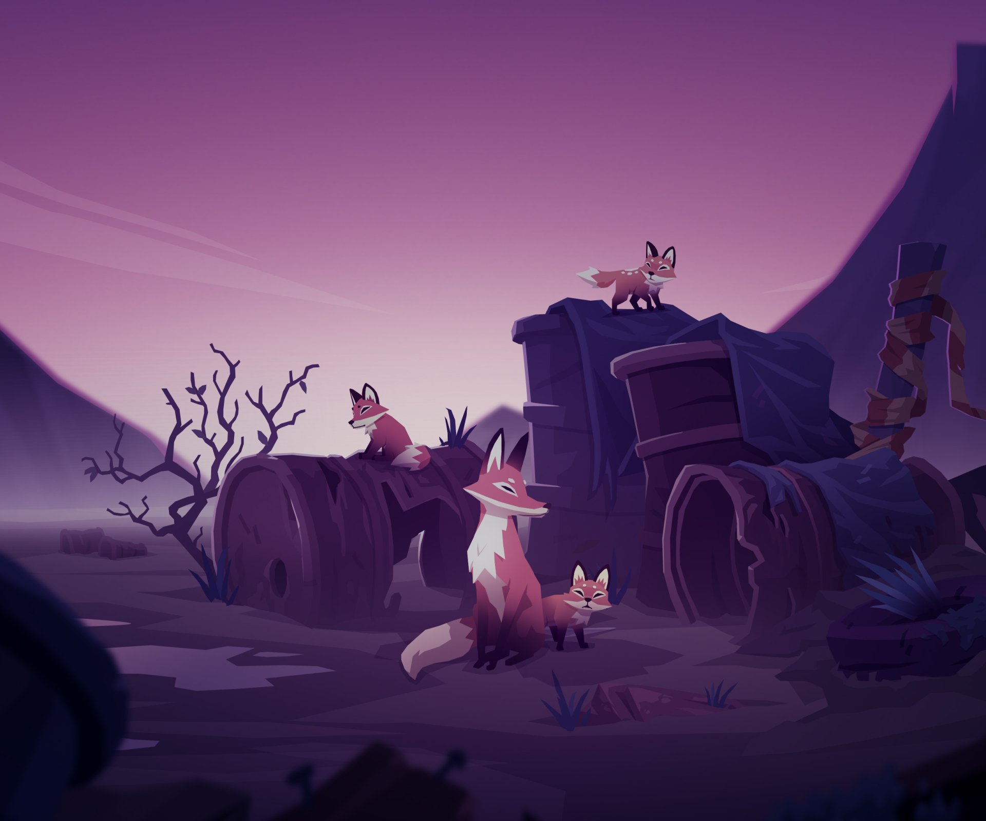 Download Video Game Endling HD Wallpaper