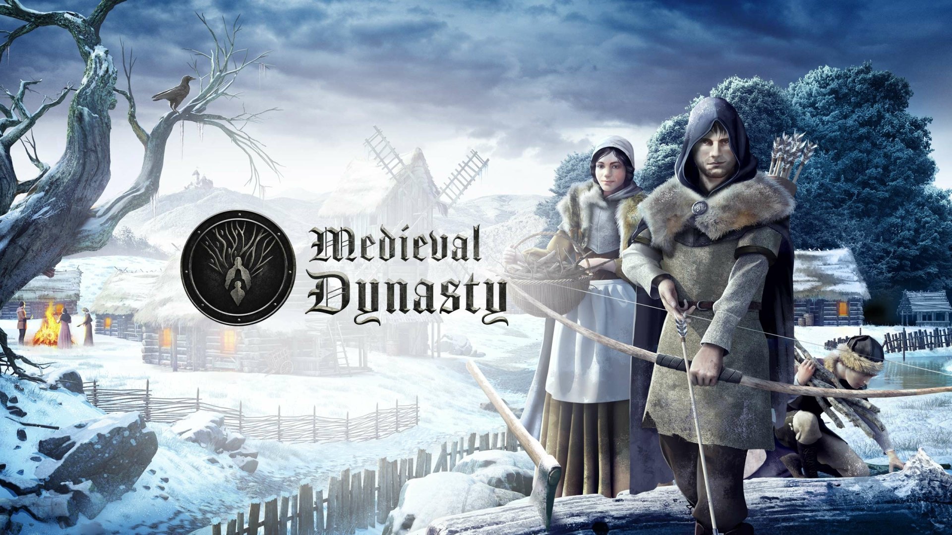 Video Game Medieval Dynasty HD Wallpaper