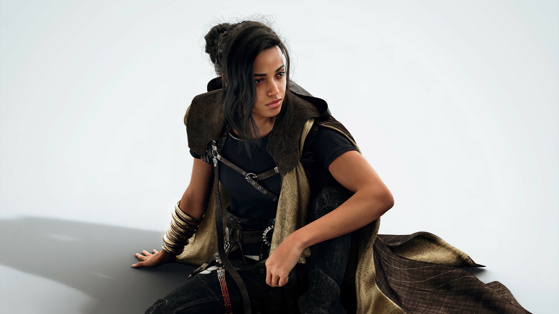 Download Video Game Forspoken HD Wallpaper