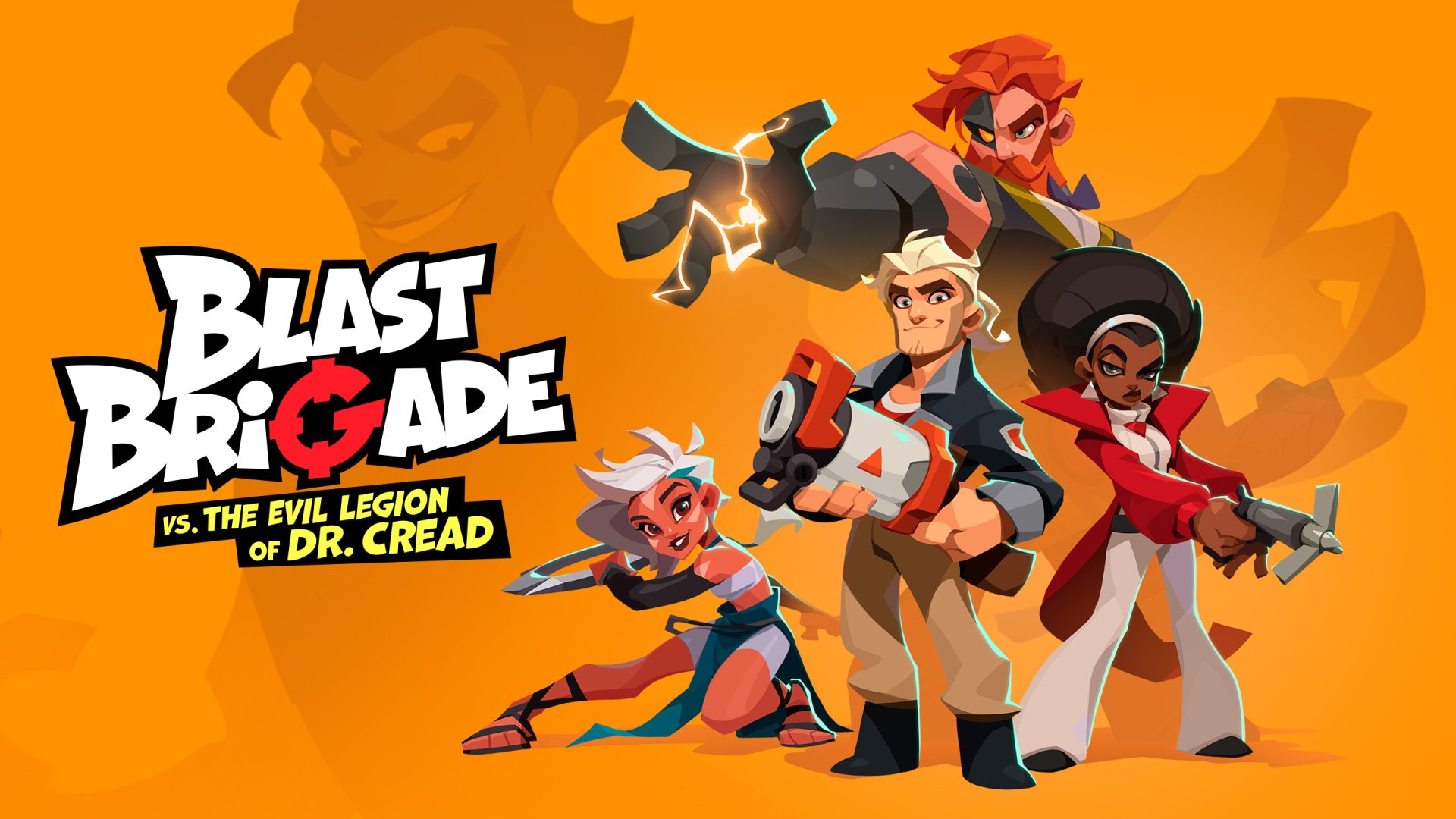 Download Video Game Blast Brigade Vs. The Evil Legion Of Dr. Cread HD Wallpaper
