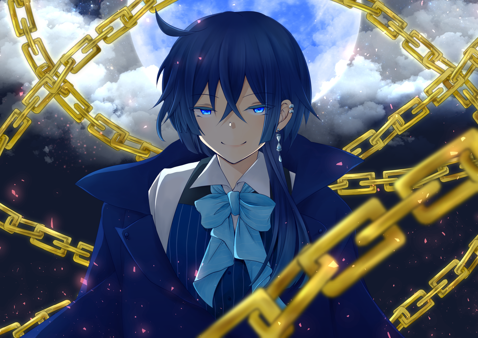 Download Vanitas (The Case Study Of Vanitas) Anime The Case Study Of Vanitas 4k Ultra HD Wallpaper by 72key