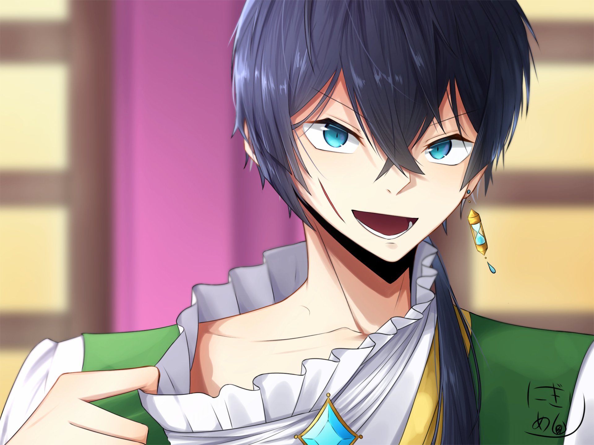 Download Vanitas (The Case Study Of Vanitas) Anime The Case Study Of Vanitas 4k Ultra HD Wallpaper by にぎりめし