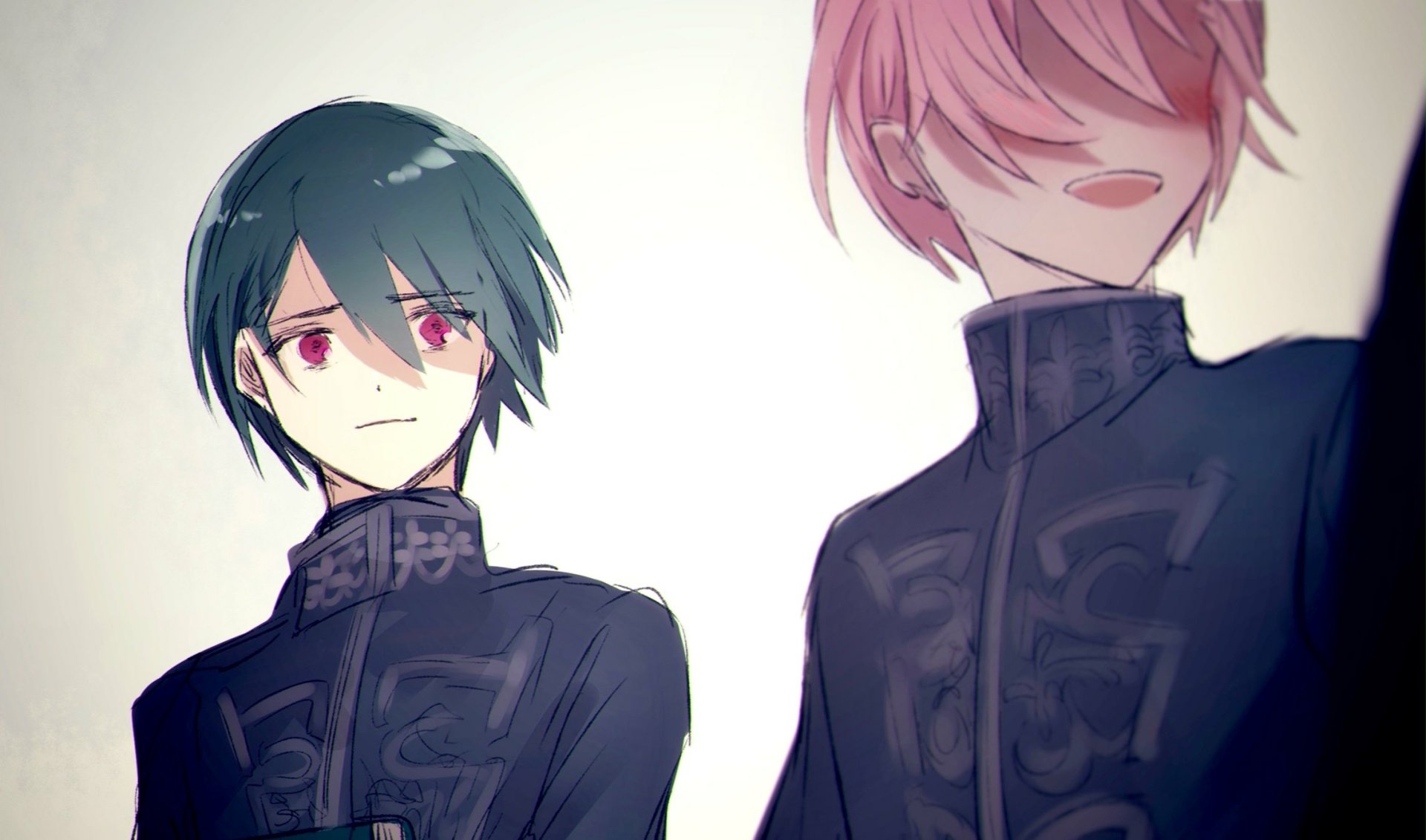 Download Yonaga Soushirou Tachibana Kisa Video Game Jack Jeanne HD Wallpaper