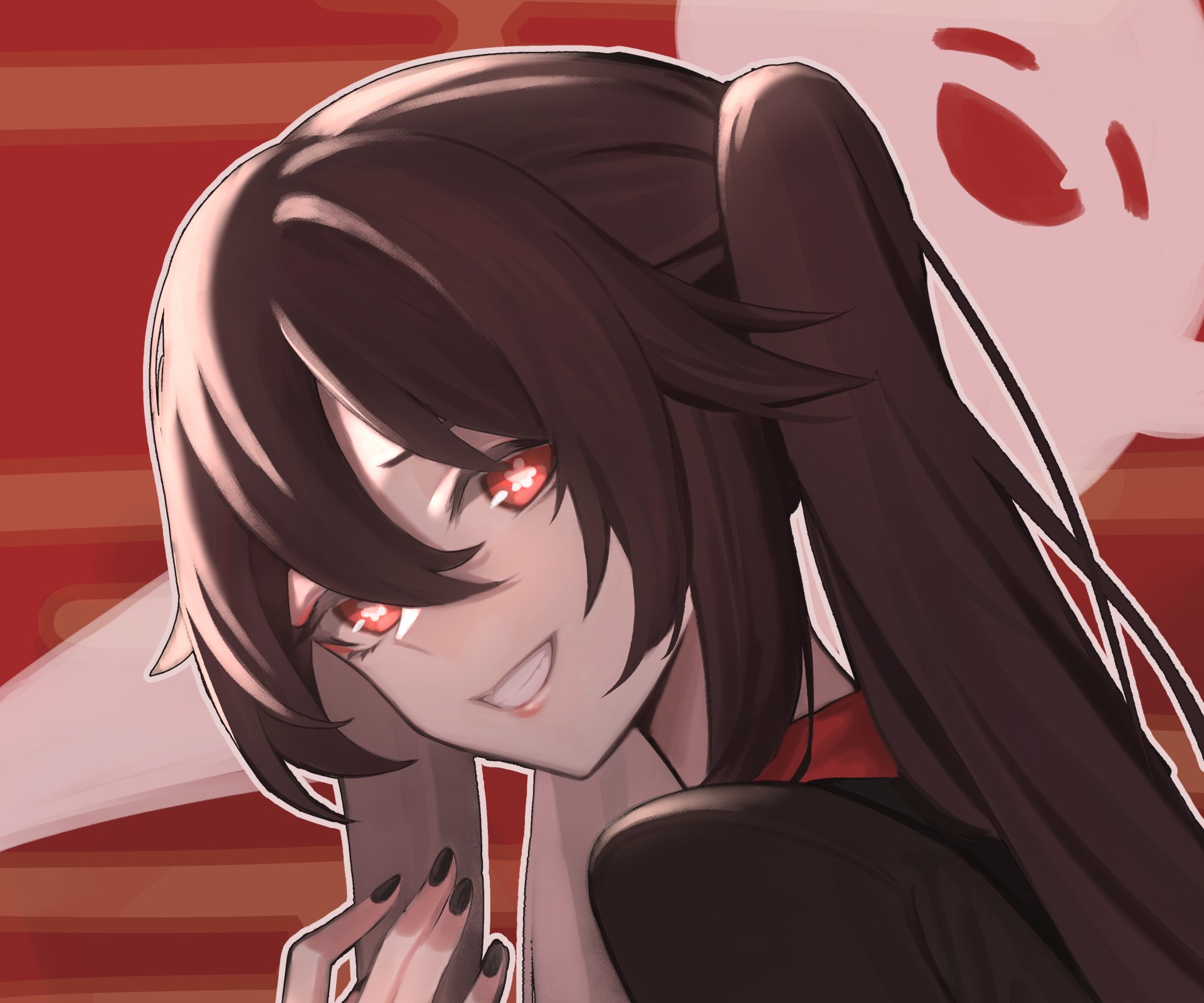 Download Hu Tao Video Game Genshin Impact HD Wallpaper