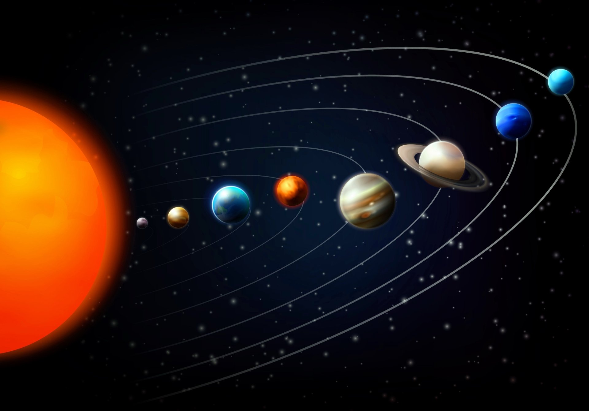 Download Planet Sci Fi Solar System 4k Ultra HD Wallpaper