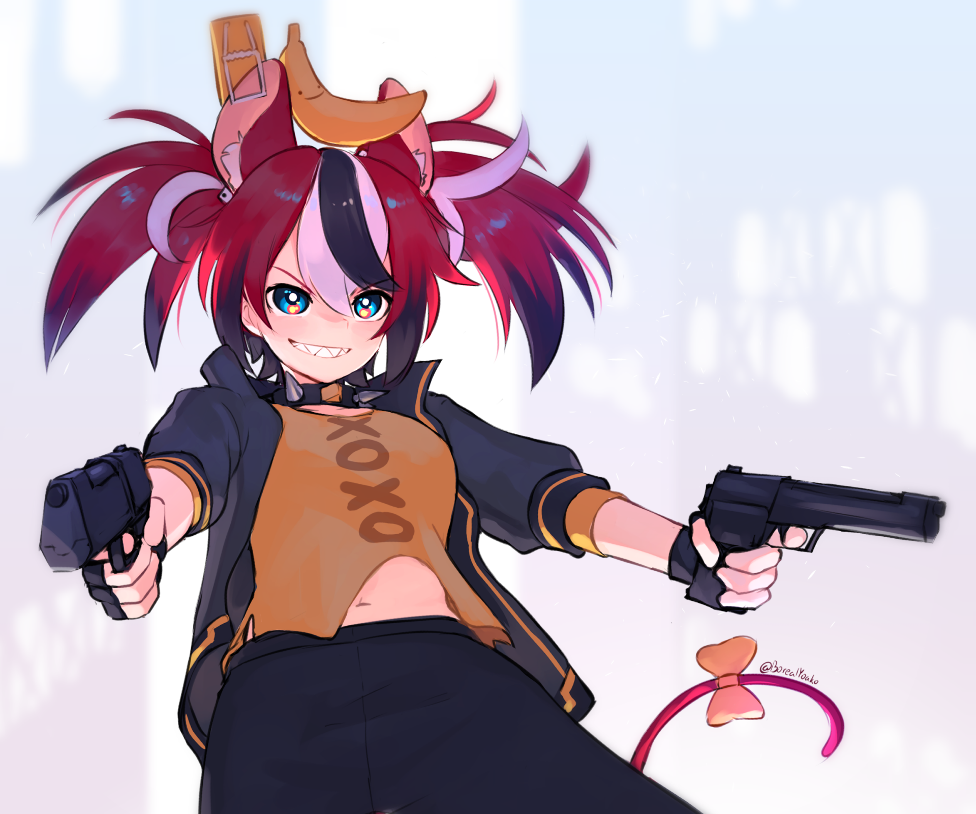 Download Hakos Baelz Hololive Anime Virtual Youtuber HD Wallpaper