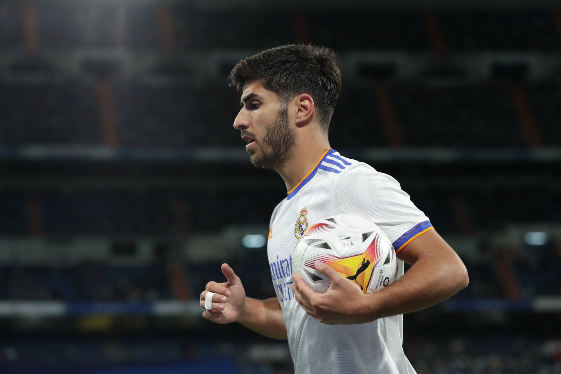 Download Real Madrid C.f. Marco Asensio Sports 4k Ultra Hd Wallpaper