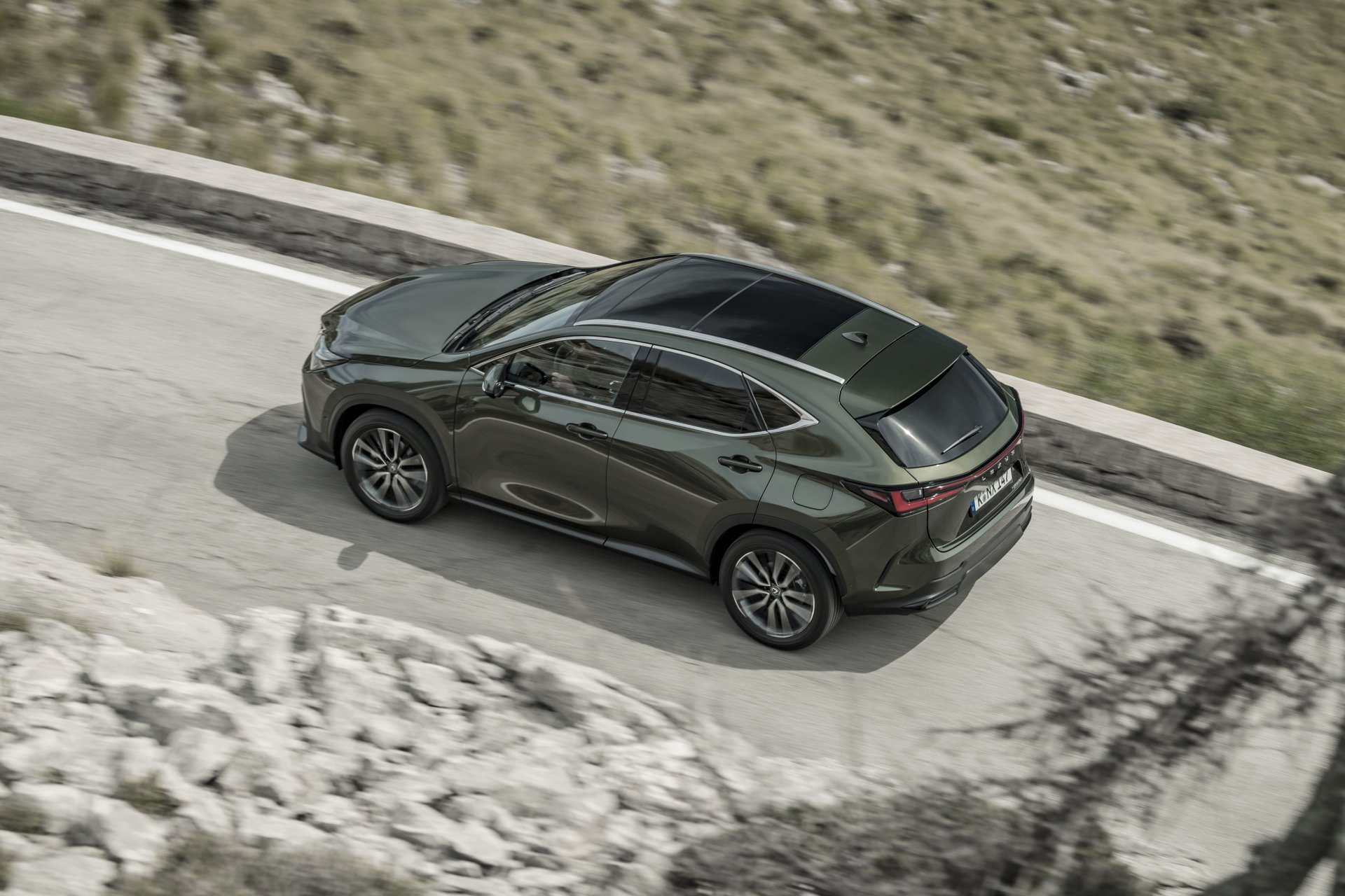 Download Lexus NX 350H Vehicle Lexus NX 350 4k Ultra HD Wallpaper