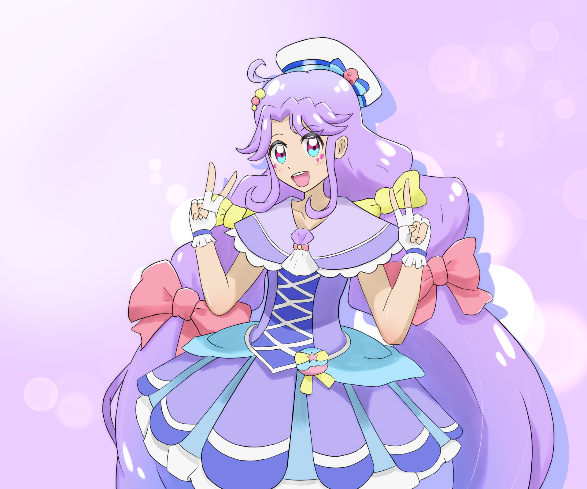 Download Sango Suzumura Anime Tropical-Rouge! Pretty Cure HD Wallpaper