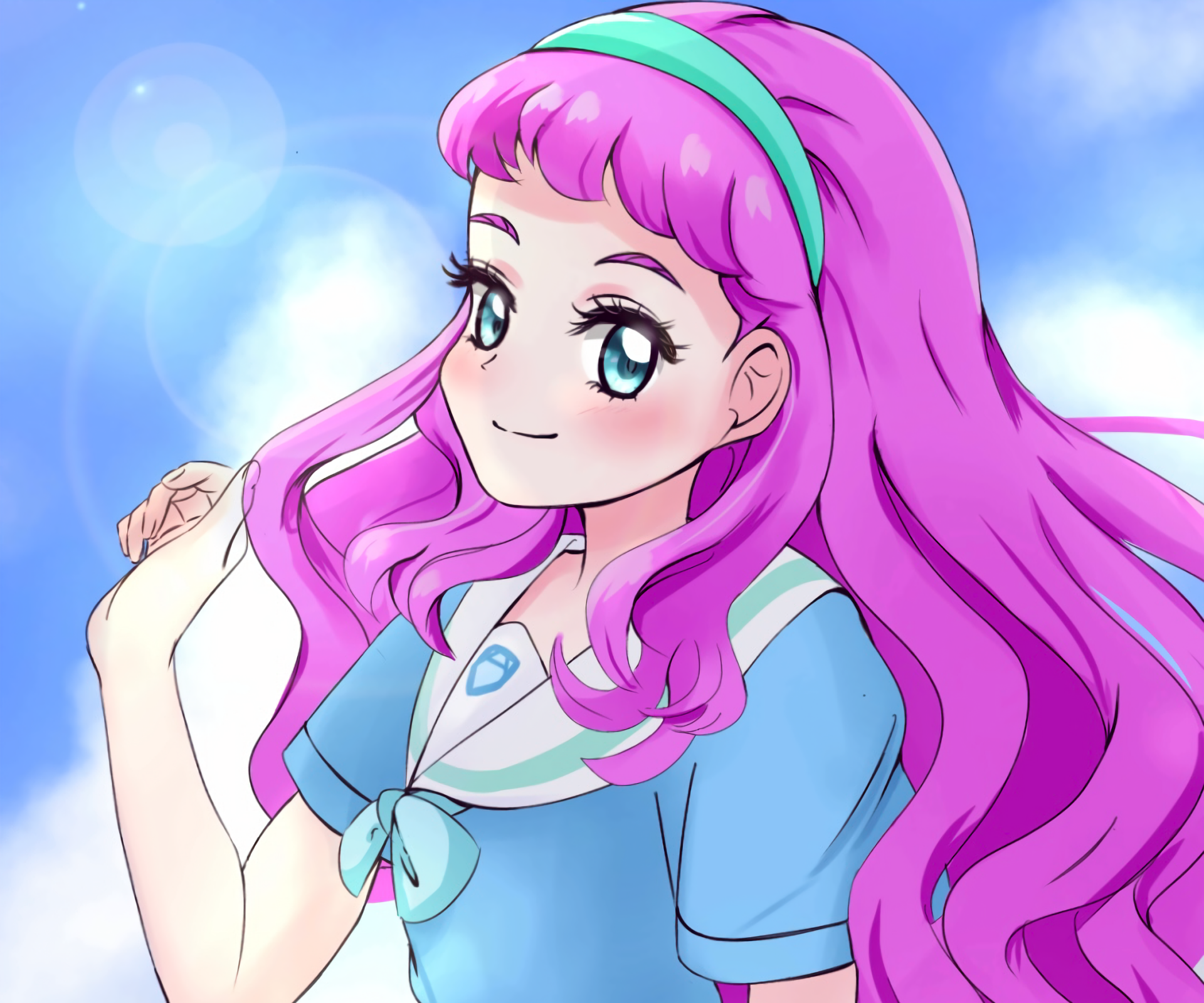 Download Laura (Pretty Cure) Anime Tropical-Rouge! Pretty Cure HD Wallpaper