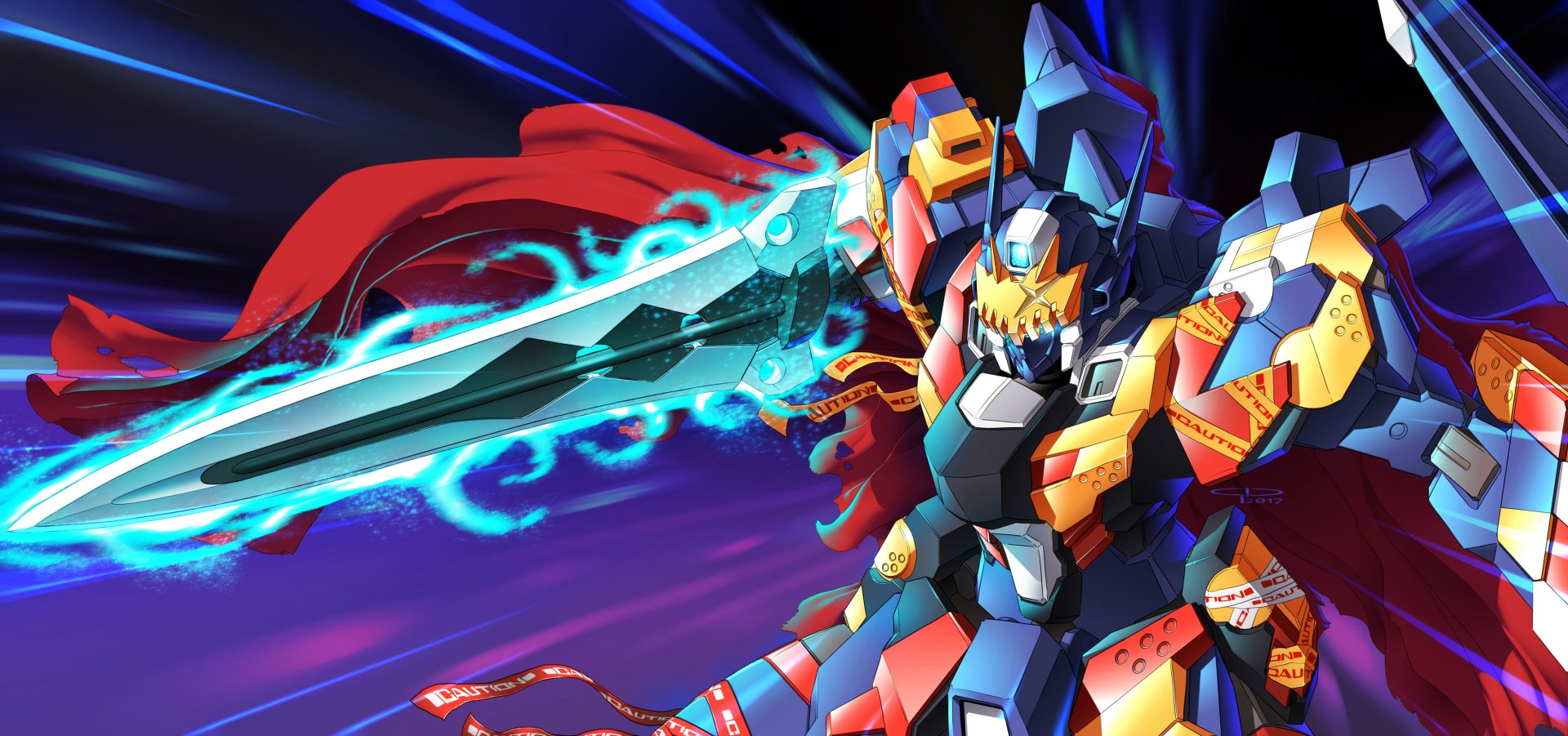Download Anime Super Robot Wars HD Wallpaper