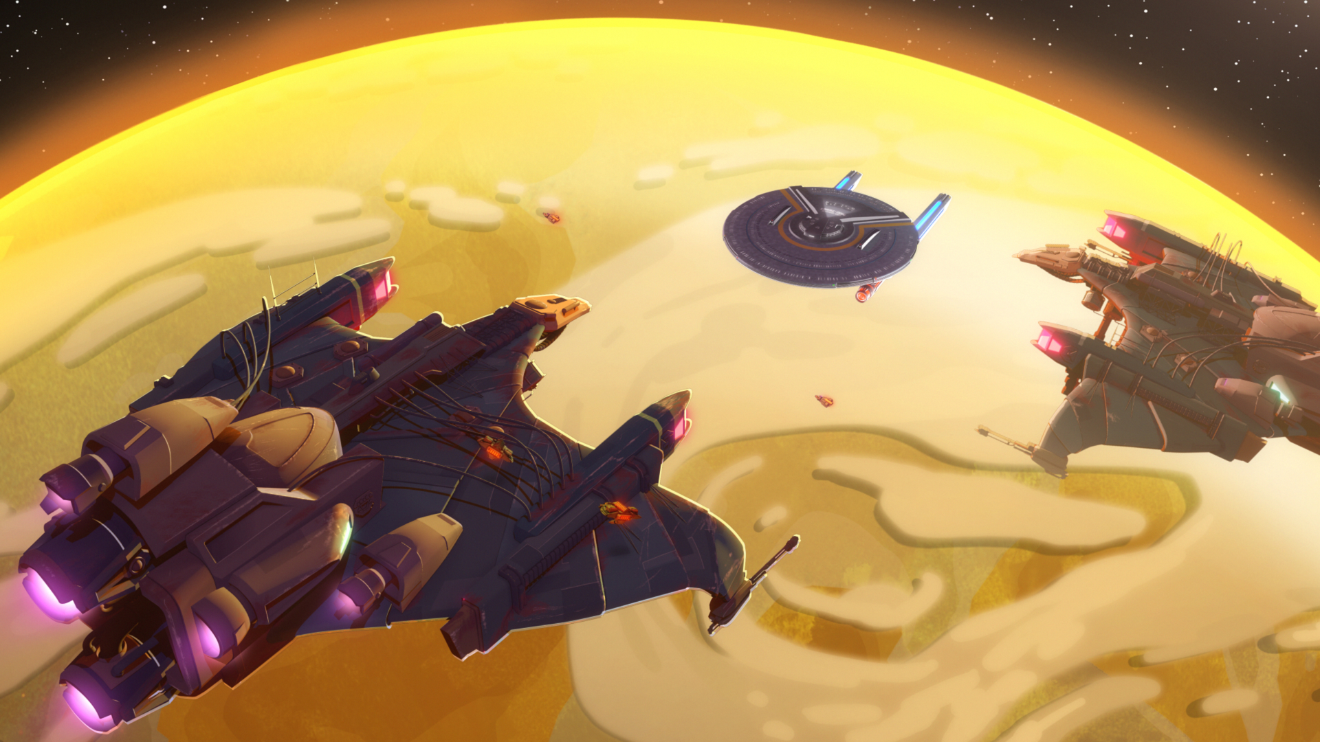 Download TV Show Star Trek: Lower Decks HD Wallpaper