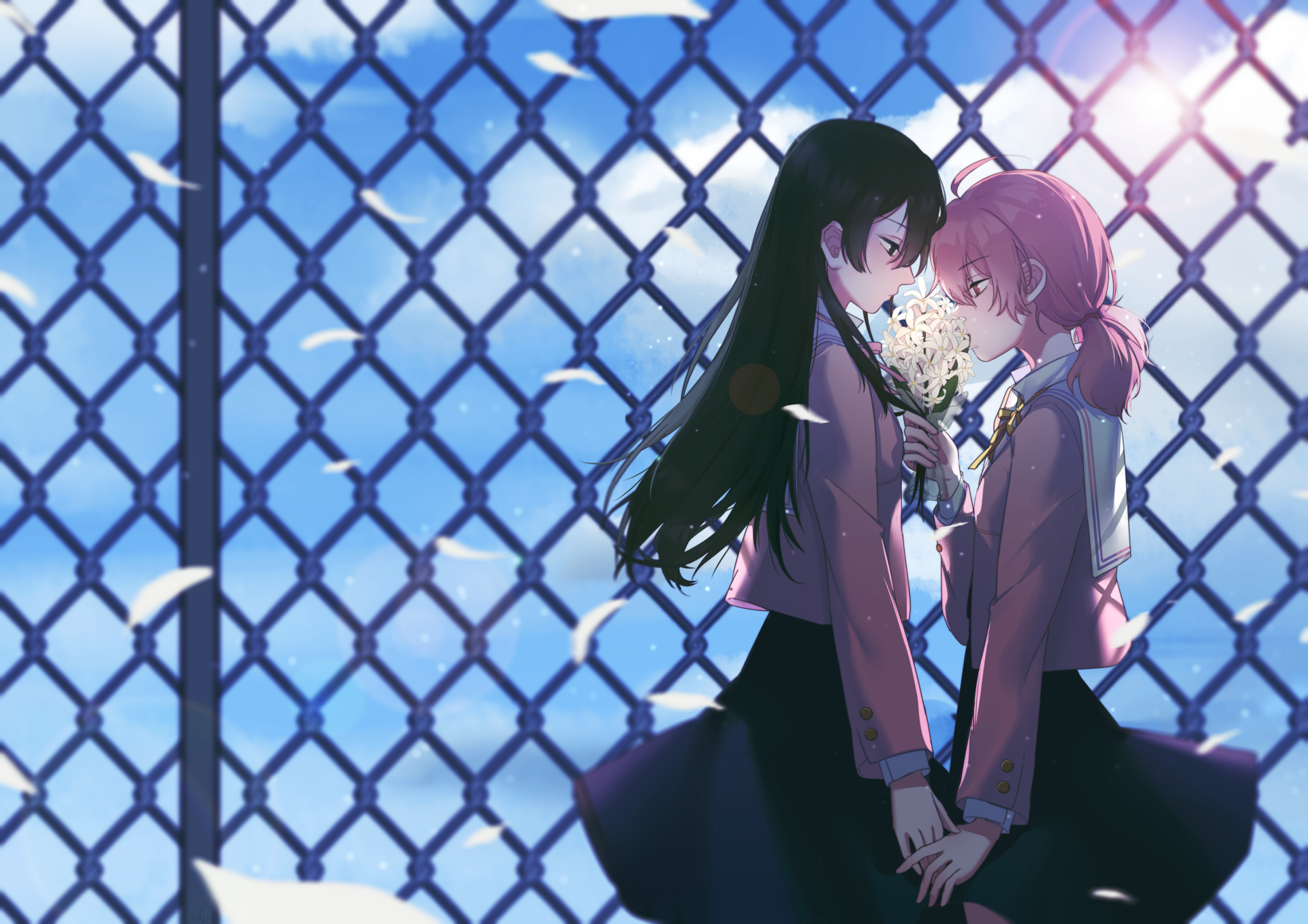 Download Touko Nanami Yuu Koito Anime Bloom Into You HD Wallpaper