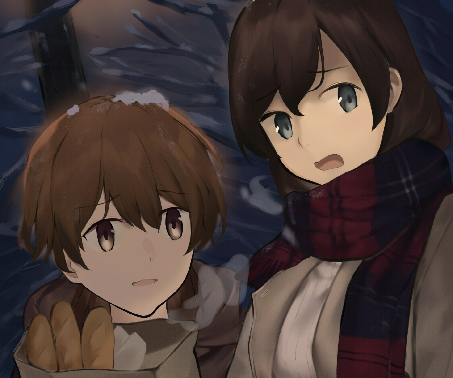 Download Touko Nanami Yuu Koito Anime Bloom Into You HD Wallpaper