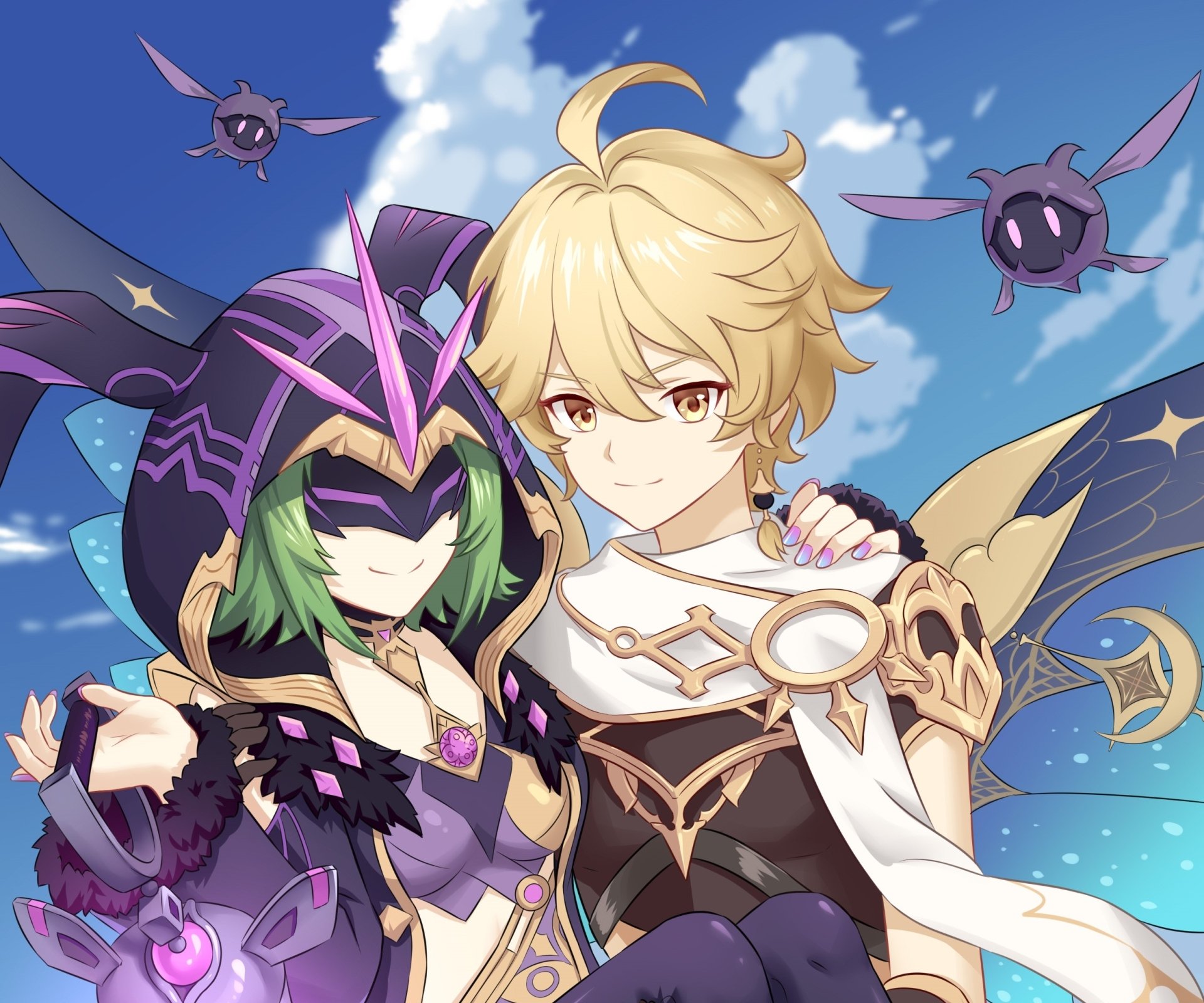 Download Aether (Genshin Impact) Video Game Genshin Impact HD Wallpaper by 大阿卡纳XIV