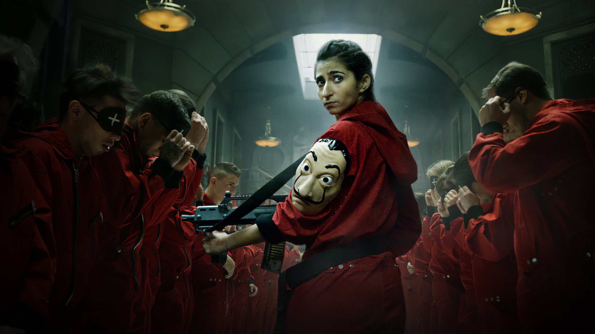 Download TV Show Money Heist HD Wallpaper